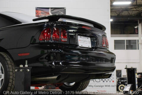 1998 Ford Mustang SVT Cobra