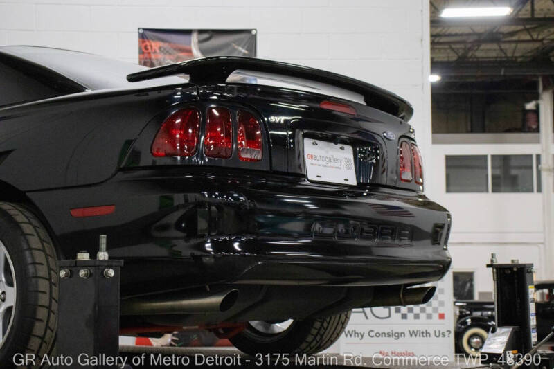 1998 Ford Mustang SVT Cobra