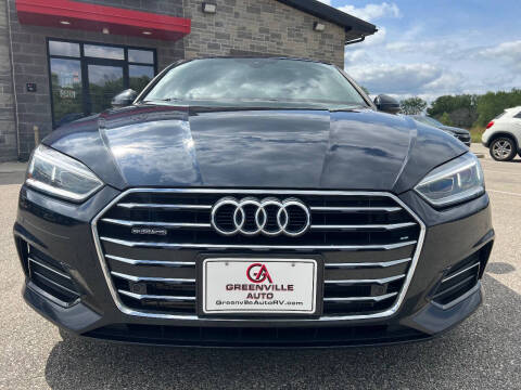 2018 Audi A5 2.0T quattro Premium Plus