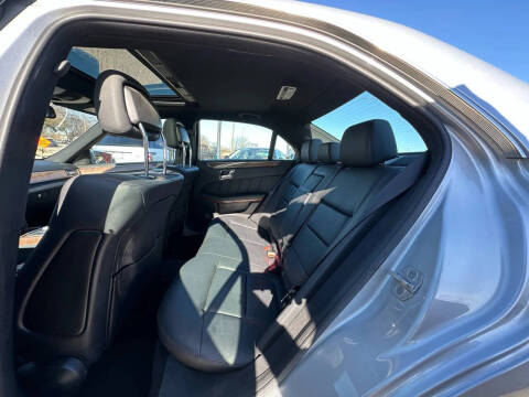 2011 Mercedes-Benz E-Class