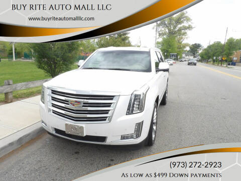 2018 Cadillac Escalade for sale at BUY RITE AUTO MALL LLC in Garfield NJ
