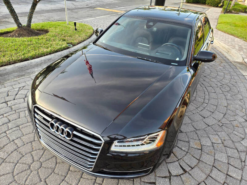 2015 Audi A8 L 3.0 quattro TDI
