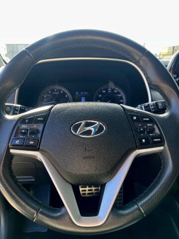 2019 Hyundai Tucson Limited