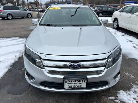 2012 Ford Fusion SEL