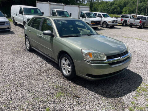 2005 Chevrolet Malibu Maxx LS