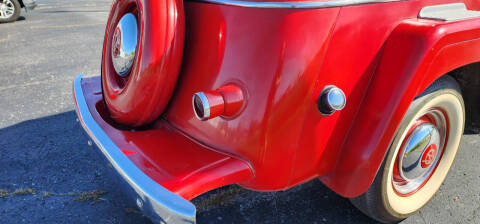 1950 Willys Jeepster