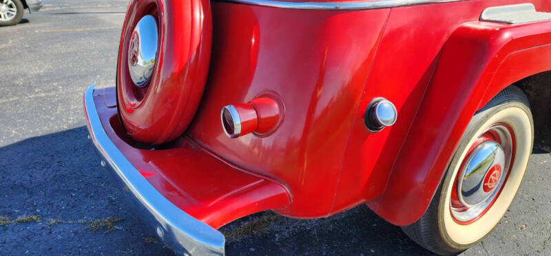 1950 Willys Jeepster