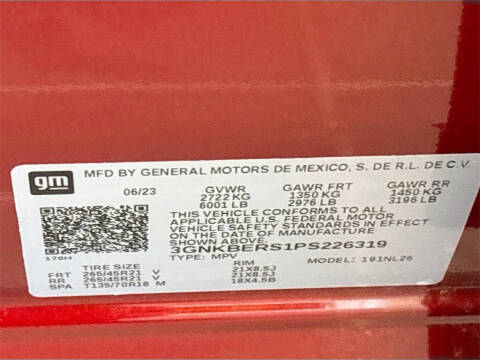 2023 Chevrolet Blazer RS