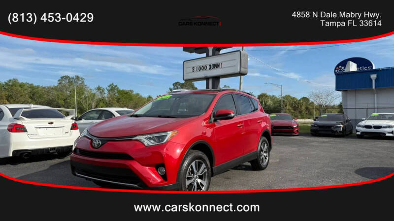 2017 Toyota RAV4 XLE