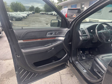 2016 Ford Explorer Platinum