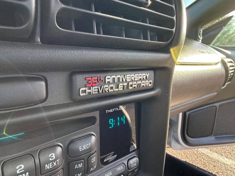 2002 Chevrolet Camaro Z28