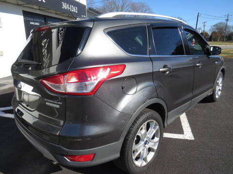 2016 Ford Escape Titanium