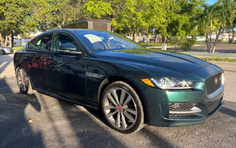 2017 Jaguar XE for sale at BuyYourCarEasyllc.com in Hollywood FL