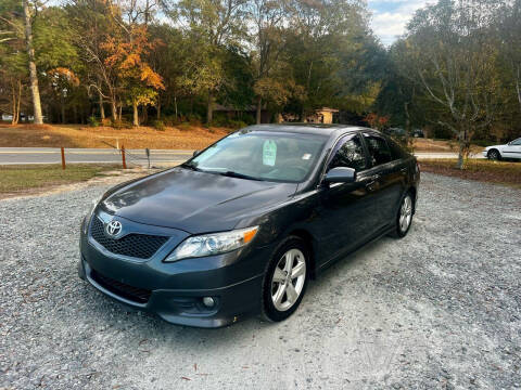 2011 Toyota Camry for sale at CARS FIELD LLC in Smithfield NC