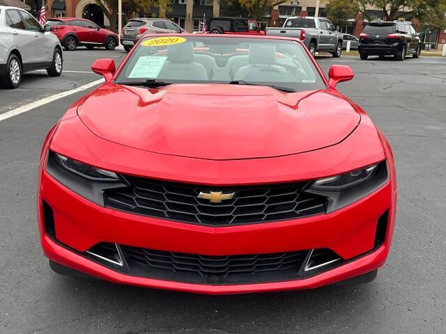 2020 Chevrolet Camaro LT