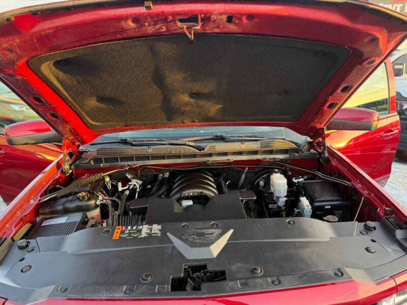 2018 Chevrolet Silverado 1500 LT Z71