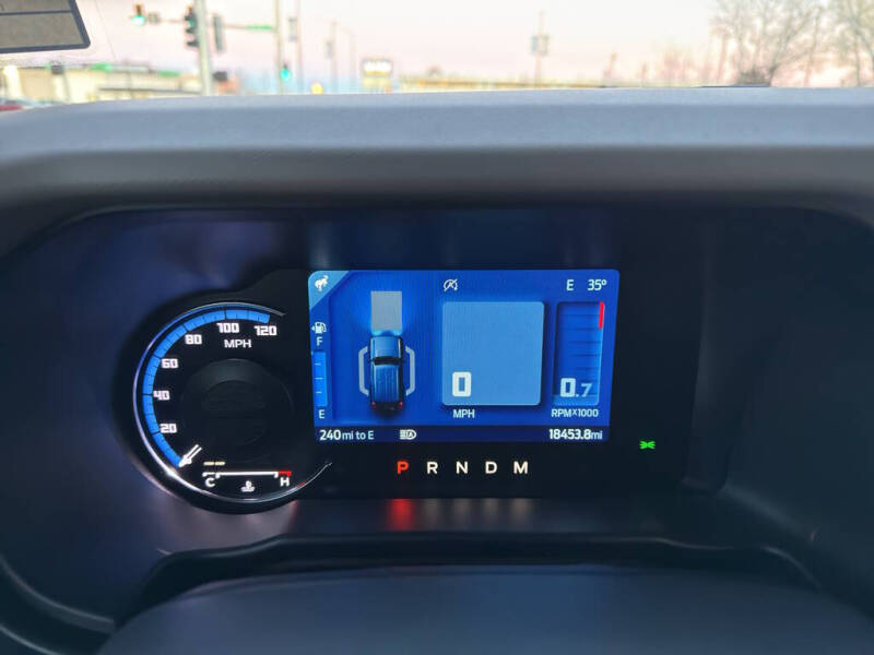 2022 Ford Bronco Wildtrak Advanced