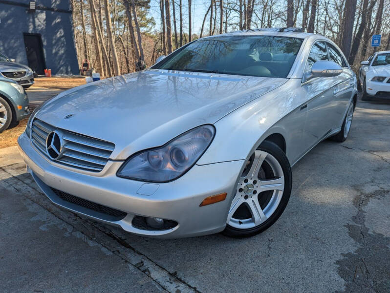 2006 Mercedes-Benz CLS for sale at Gwinnett Luxury Motors in Buford GA