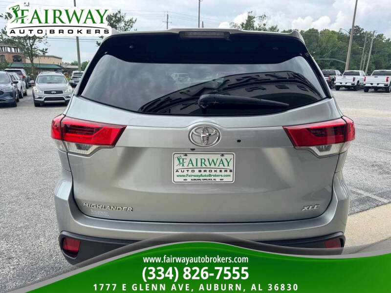 2019 Toyota Highlander XLE