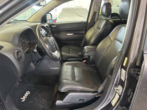2017 Jeep Compass High Altitude
