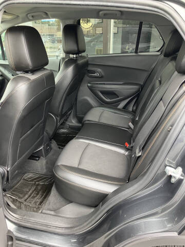 2019 Chevrolet Trax LT