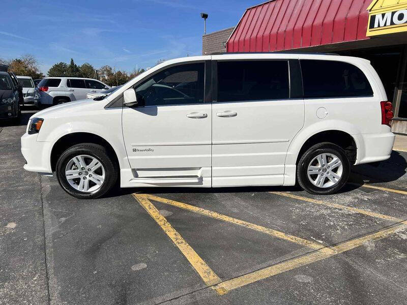 2012 Dodge Grand Caravan Crew