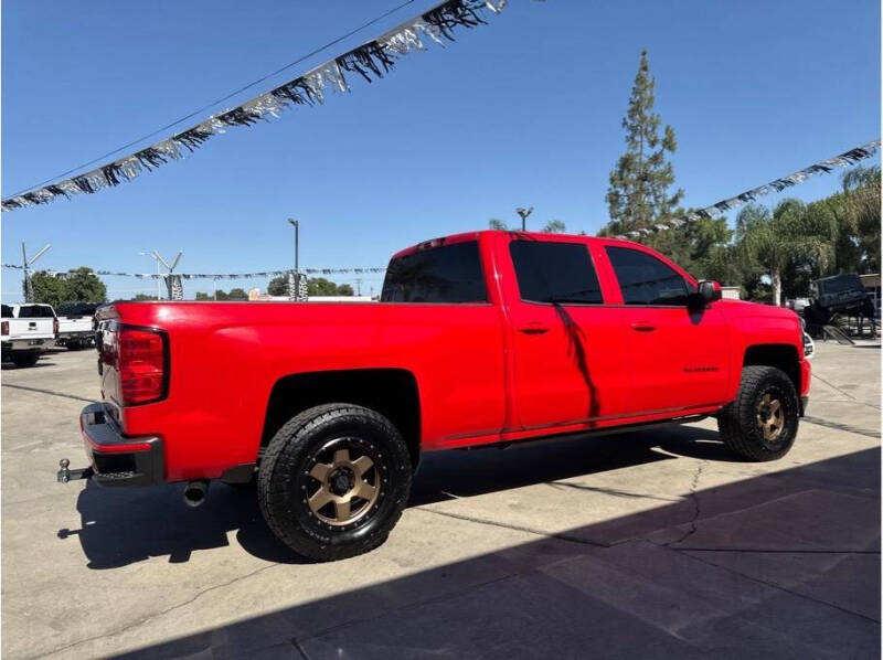 2017 Chevrolet Silverado 1500