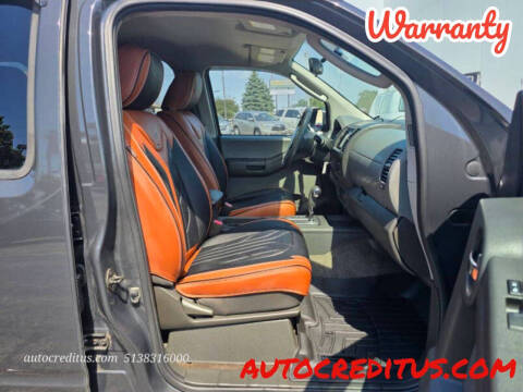 2012 Nissan Xterra X