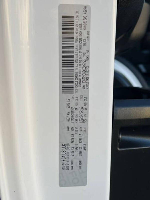 2019 RAM ProMaster 2500 159 WB