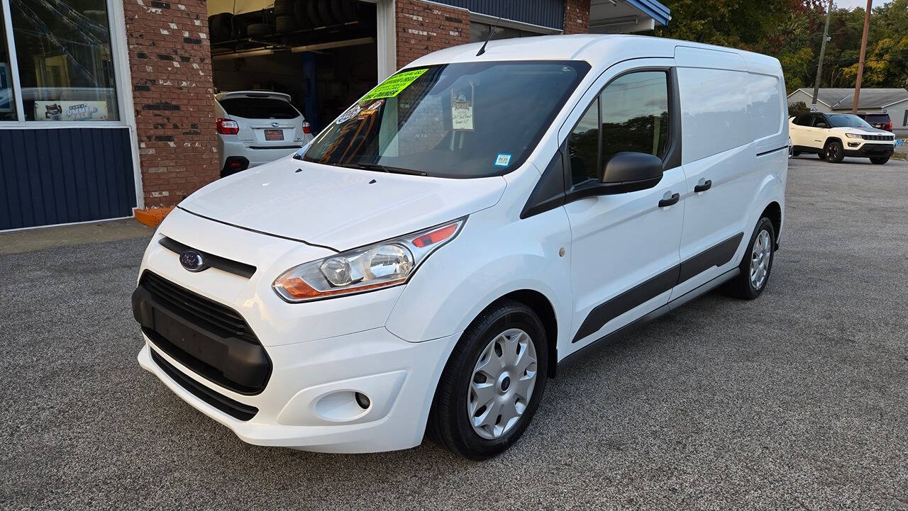 2017 Ford Transit Connect for sale at North Ridge Auto Center LLC in Madison, OH