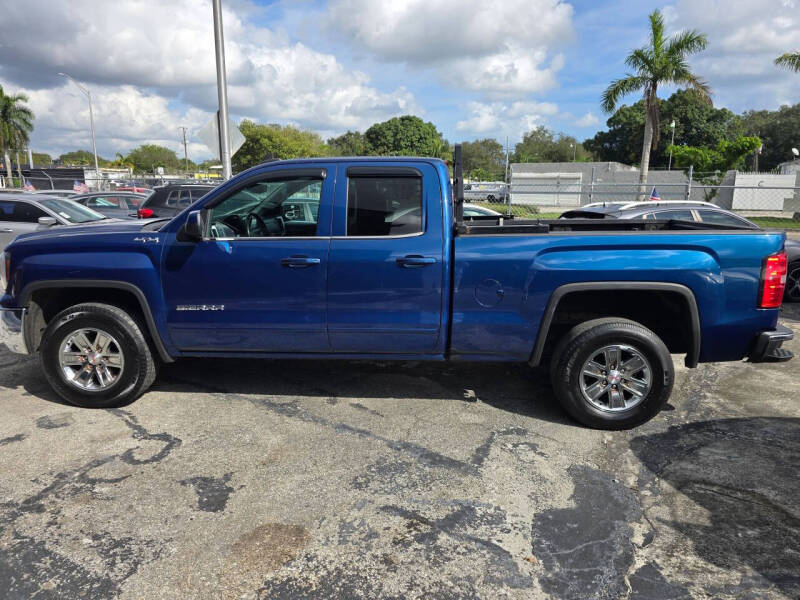 2016 GMC Sierra 1500 SLE