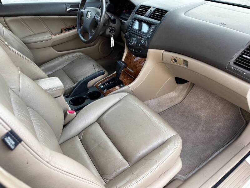 2005 Honda Accord EX w/Leather