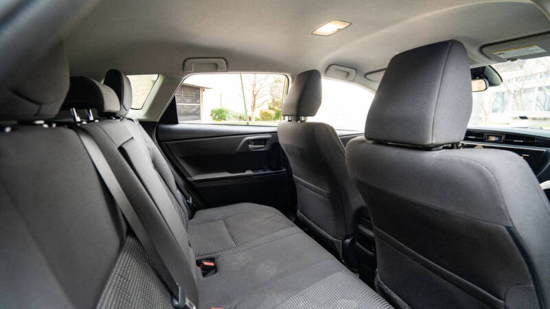 2017 Toyota Corolla iM