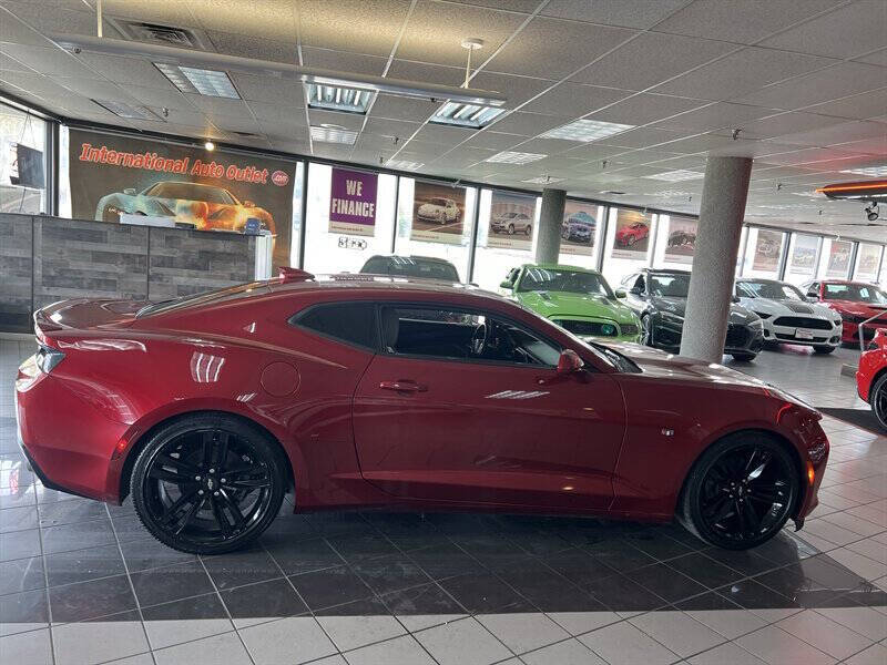 2016 Chevrolet Camaro LT