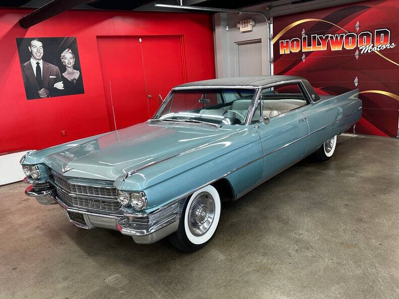 1963 Cadillac DeVille