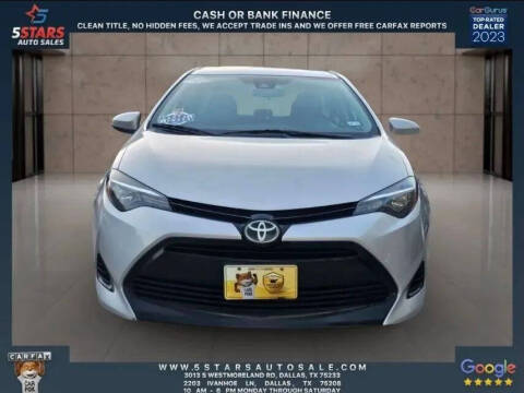 2018 Toyota Corolla