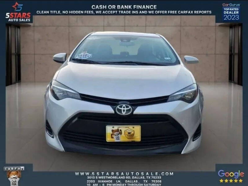 2018 Toyota Corolla
