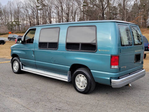1998 Ford WHEELCHAIR VAN