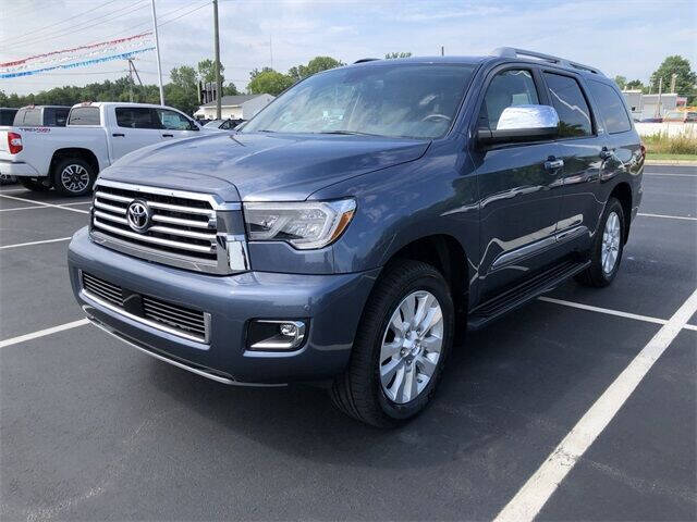 2020 Toyota Sequoia Platinum