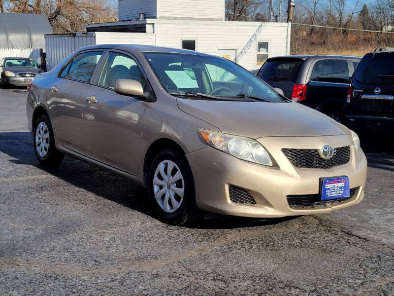 2009 Toyota Corolla for sale at Certified Auto Exchange in Keyport NJ