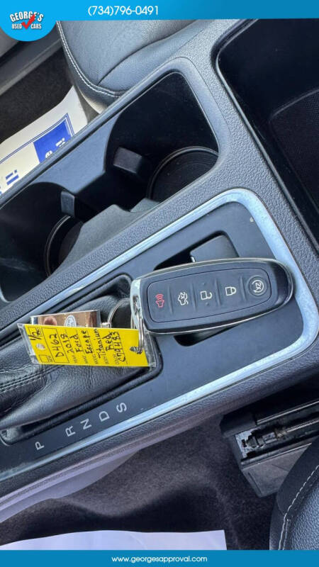 2018 Ford Escape Titanium