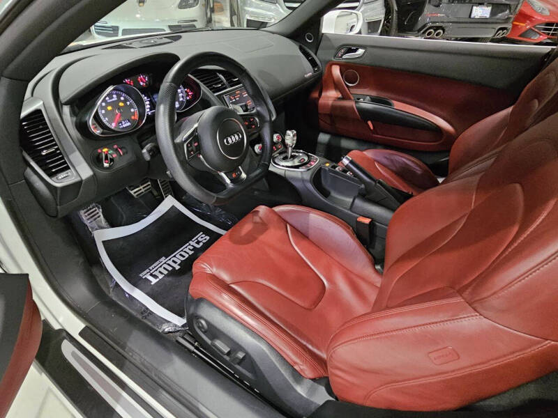 2015 Audi R8 4.2 quattro Spyder