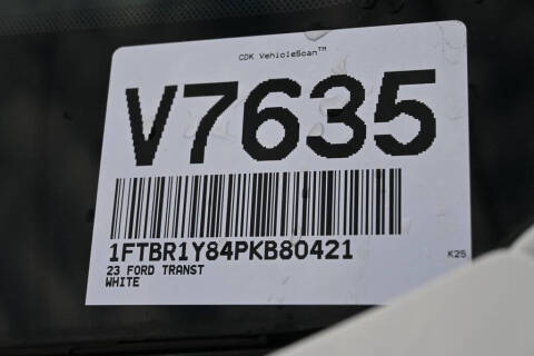 2023 Ford Transit