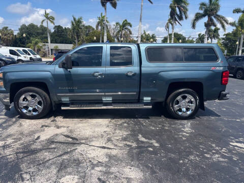 2014 Chevrolet Silverado 1500 LTZ