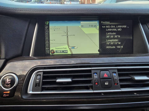 2014 BMW 7 Series 750Li xDrive