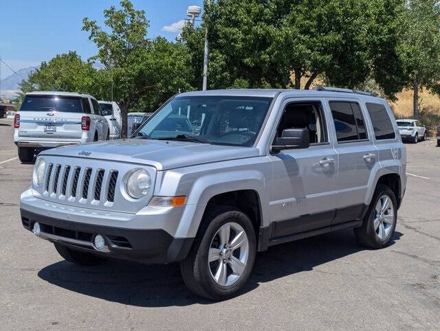 2013 Jeep Patriot for sale at Axio Auto Boise in Boise, ID