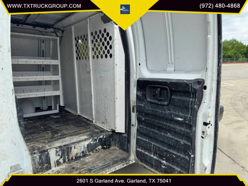 2021 Chevrolet Express 2500