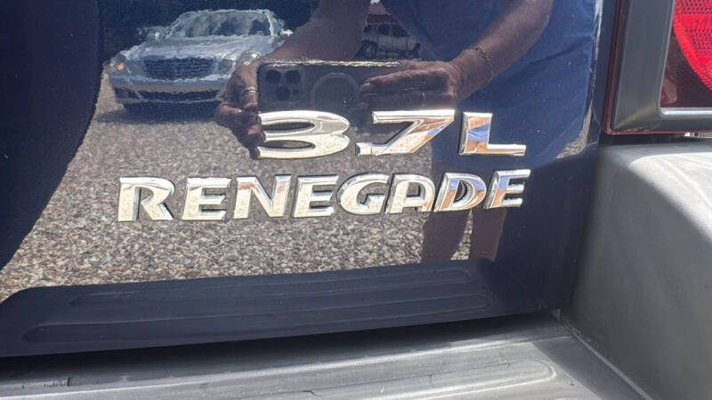 2006 Jeep Liberty Renegade