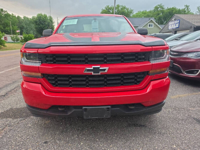 2017 Chevrolet Silverado 1500 Custom