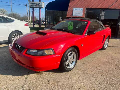 2004 Ford Mustang for sale at Cars To Go in Lafayette IN